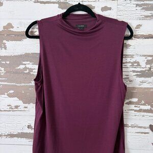 NWTHalogen Mock Neck Sleeveless Top Size Large